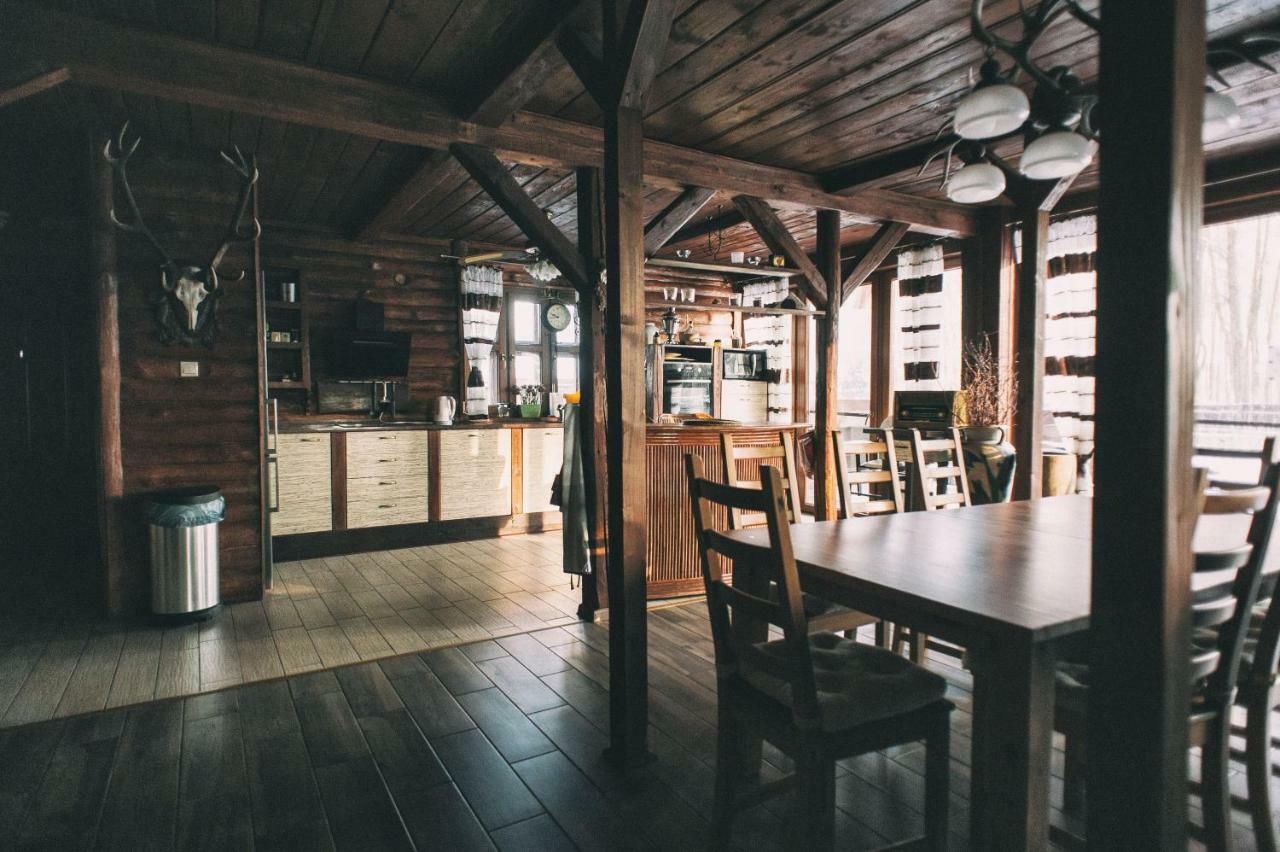 Gasan Place - Domki na Mazurach Pisz Zewnętrze zdjęcie